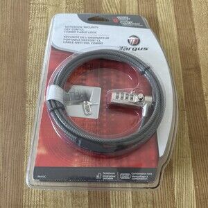 Targus Defcon CL   Cable Lock New Sealed